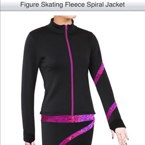 Figure Skating jacket from NY2 Sportswear.